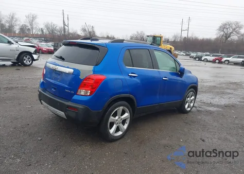 2015 Chevrolet Trax Ltz z USA, uszkodzony, nr VIN KL7CJNSB6FB164787